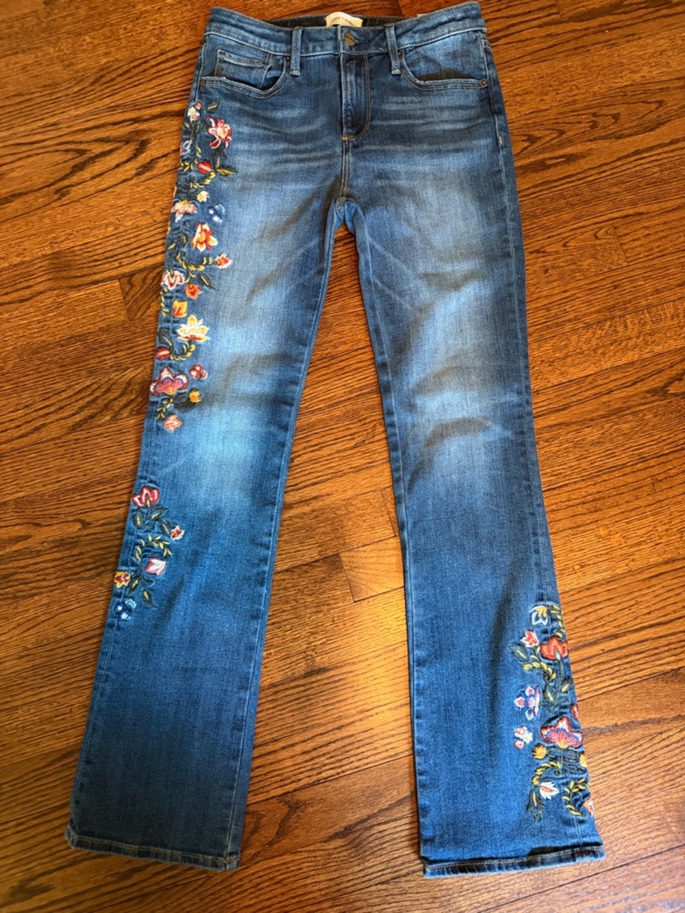 DRIFTWOOD Kelly Floral Jeans